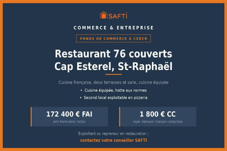 achat localcommercial st-raphael 83530