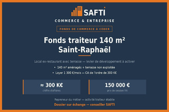 achat localcommercial st-raphael 83700