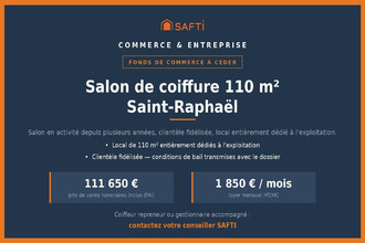 achat localcommercial st-raphael 83700