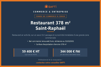 achat localcommercial st-raphael 83700