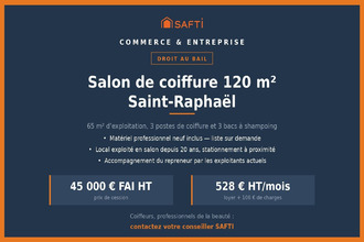 achat localcommercial st-raphael 83700