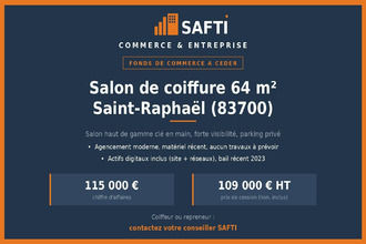 achat localcommercial st-raphael 83700