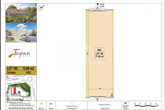 achat localcommercial teyran 34820