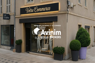 achat localcommercial thionville 57100