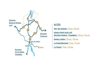 achat localcommercial thones 74230