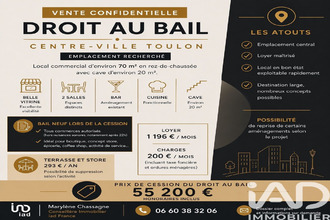 achat localcommercial toulon 83000