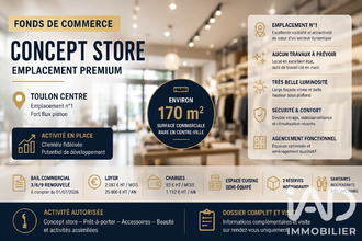 achat localcommercial toulon 83000