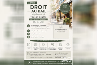 achat localcommercial toulon 83000
