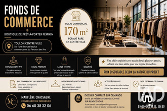 achat localcommercial toulon 83000