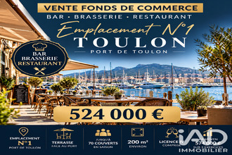 achat localcommercial toulon 83000