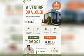 achat localcommercial toulouse 31000