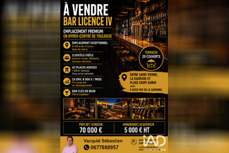 achat localcommercial toulouse 31000