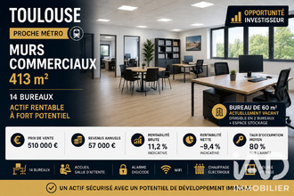 achat localcommercial toulouse 31100