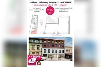 achat localcommercial toulouse 31200