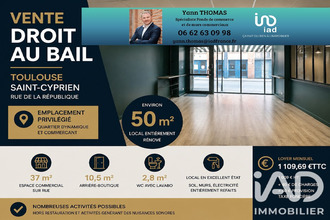 achat localcommercial toulouse 31300
