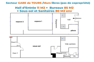 achat localcommercial tours 37000