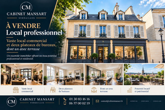 achat localcommercial versailles 78000