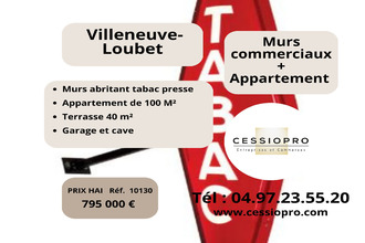 achat localcommercial villeneuve-loubet 06270