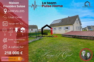 achat maison abbevillers 25310