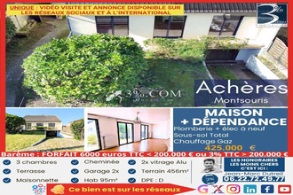 achat maison acheres 78260
