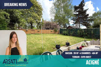 achat maison acigne 35690