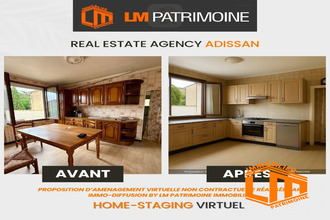 achat maison adissan 34230