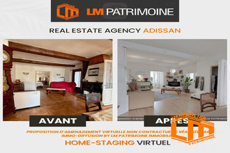 achat maison adissan 34230