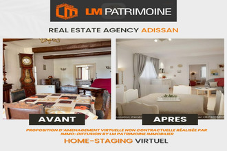 achat maison adissan 34230