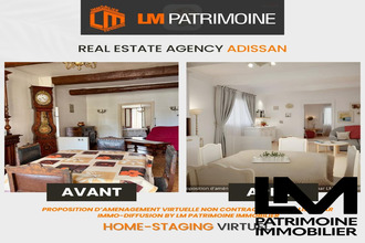 achat maison adissan 34230