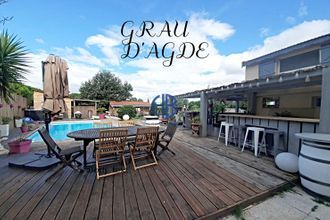 achat maison agde 34300