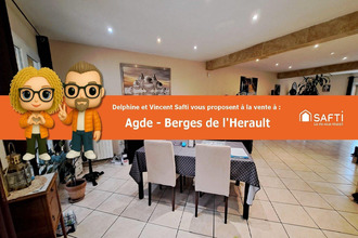 achat maison agde 34300