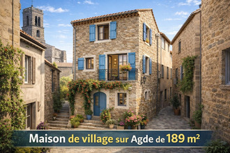 achat maison agde 34300