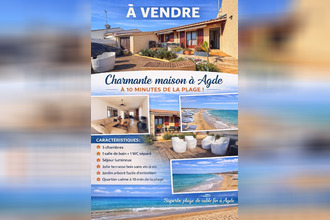 achat maison agde 34300