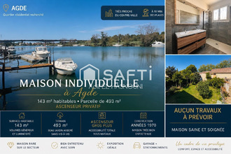 achat maison agde 34300