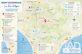 achat maison agon-coutainville 50230