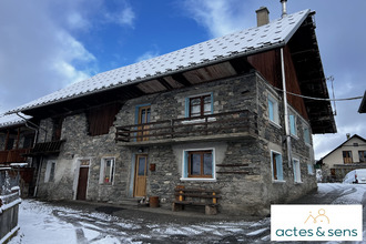 achat maison albiez-mtrond 73300