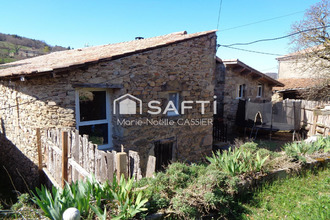 achat maison alboussiere 07440