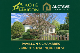 achat maison alencon 61000