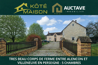 achat maison alencon 61000