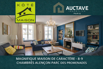 achat maison alencon 61000