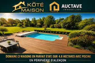 achat maison alencon 61000
