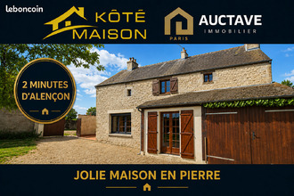 achat maison alencon 61000