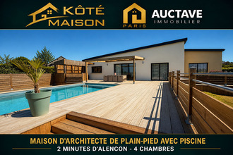 achat maison alencon 61000