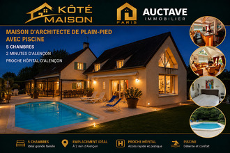 achat maison alencon 61000