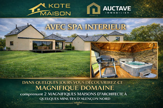 achat maison alencon 61000