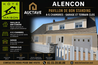 achat maison alencon 61000