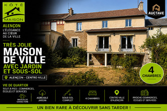 achat maison alencon 61000