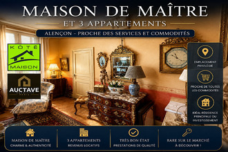 achat maison alencon 61000