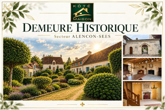 achat maison alencon 61000