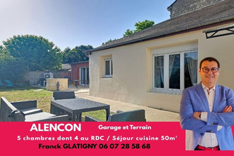 achat maison alencon 61000
